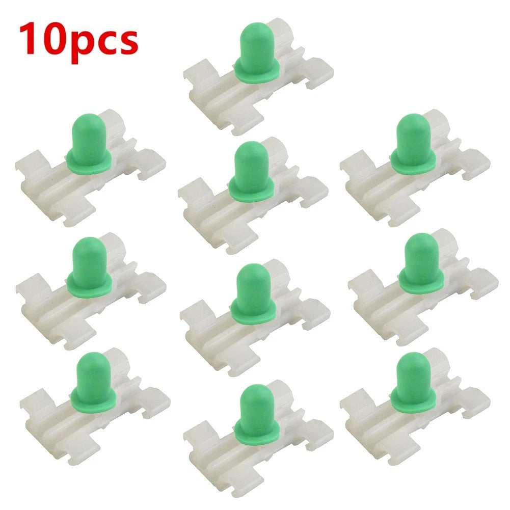 10x Fixed Clip Clips for BMW E46 (1998–2006) Exterior Side Moulding