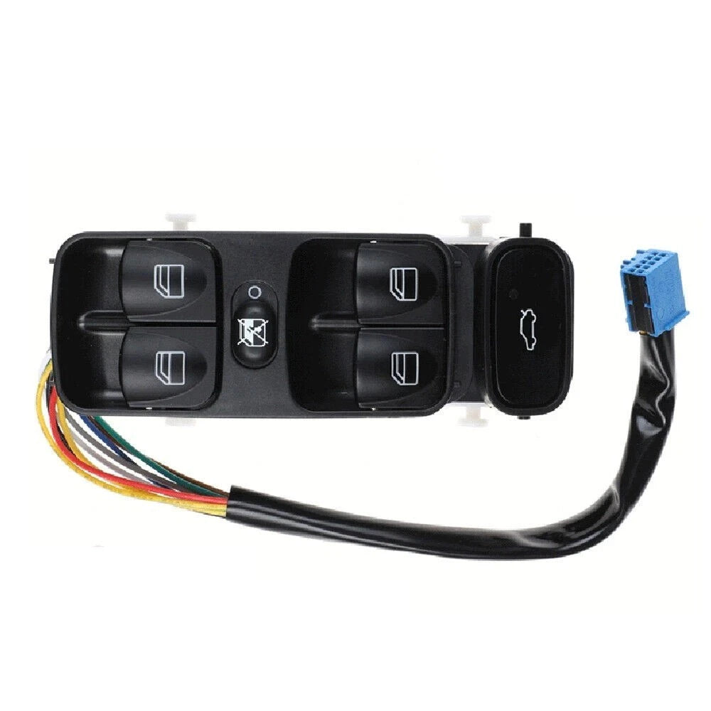 Window Switch for Mercedes C230 C240 C320 (2001–2007) Front Left Power