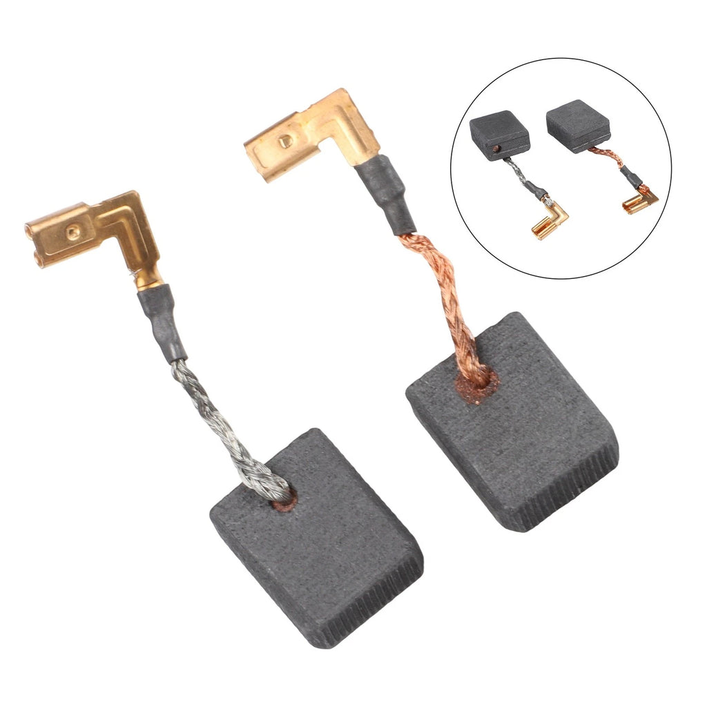 2X Motor Carbon Brushes for DWE4206 Angle Grinder (Replacement Parts)