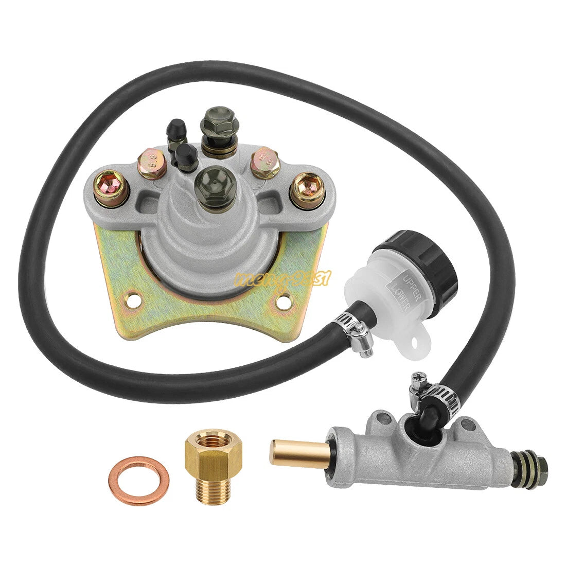 Rear Brake Caliper & Master Cylinder for Polaris Sportsman 500 4x4 (2003–2009)