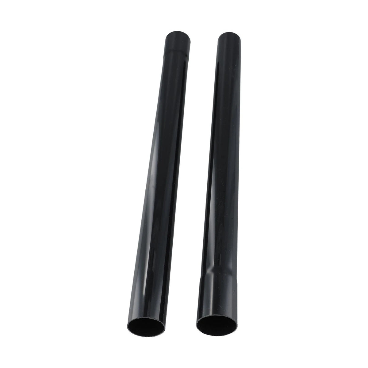 Set of 4 ABS Black Extension Rods for Home Kitchen Tubes Cleaner