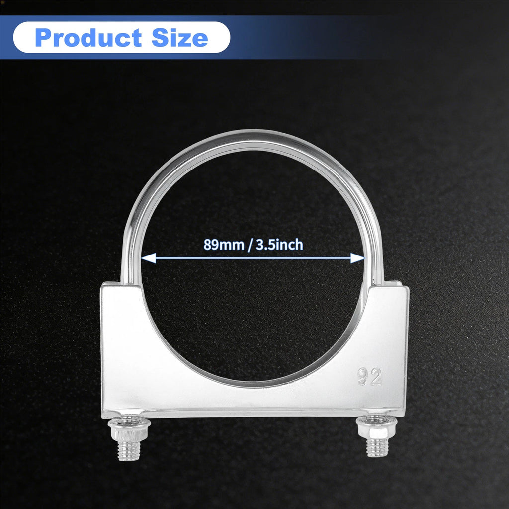U Bolt Muffler Exhaust Clamp for Universal Fit (1 pcs)