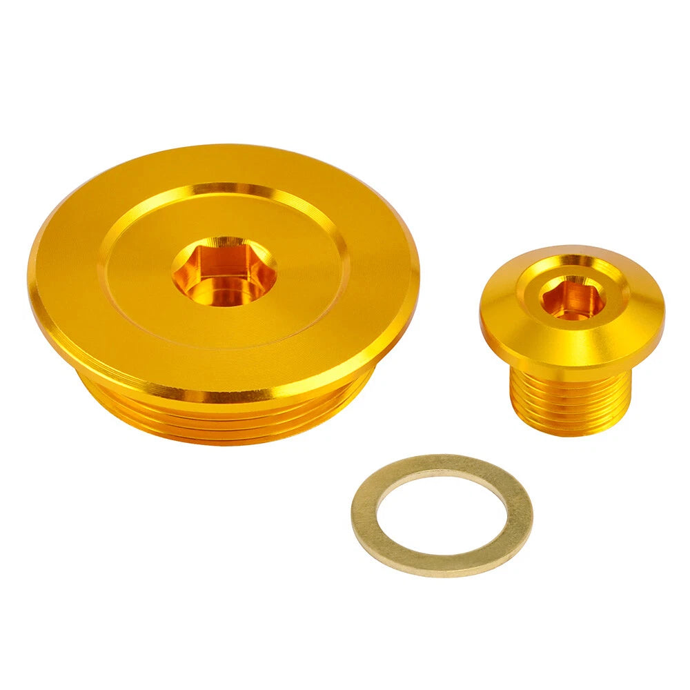 Billet Engine Timing Plugs Screws for Suzuki DRZ400 (2000–2024)