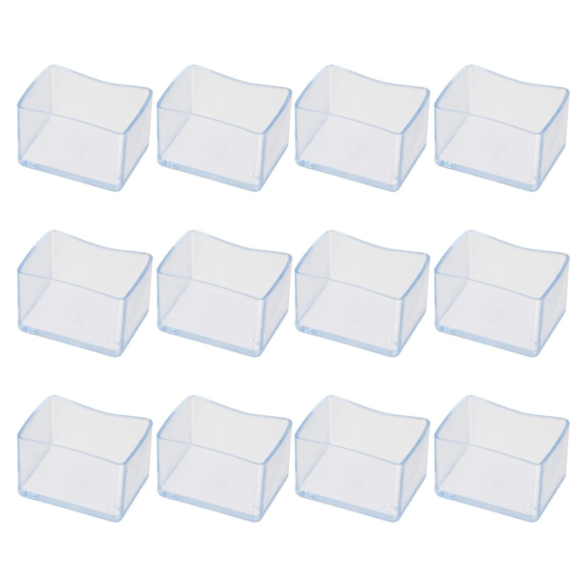 Chair Feet Covers Non-Slip Rectangle Soft for Tables
