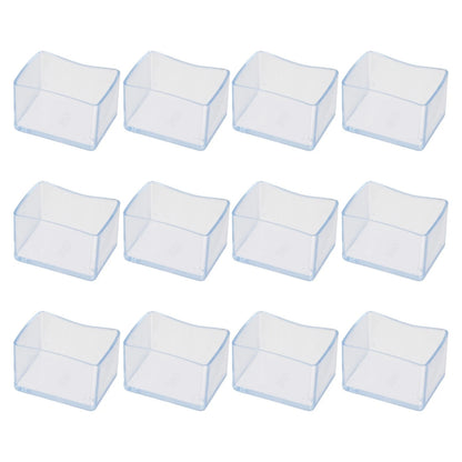 Chair Feet Covers Non-Slip Rectangle Soft for Tables