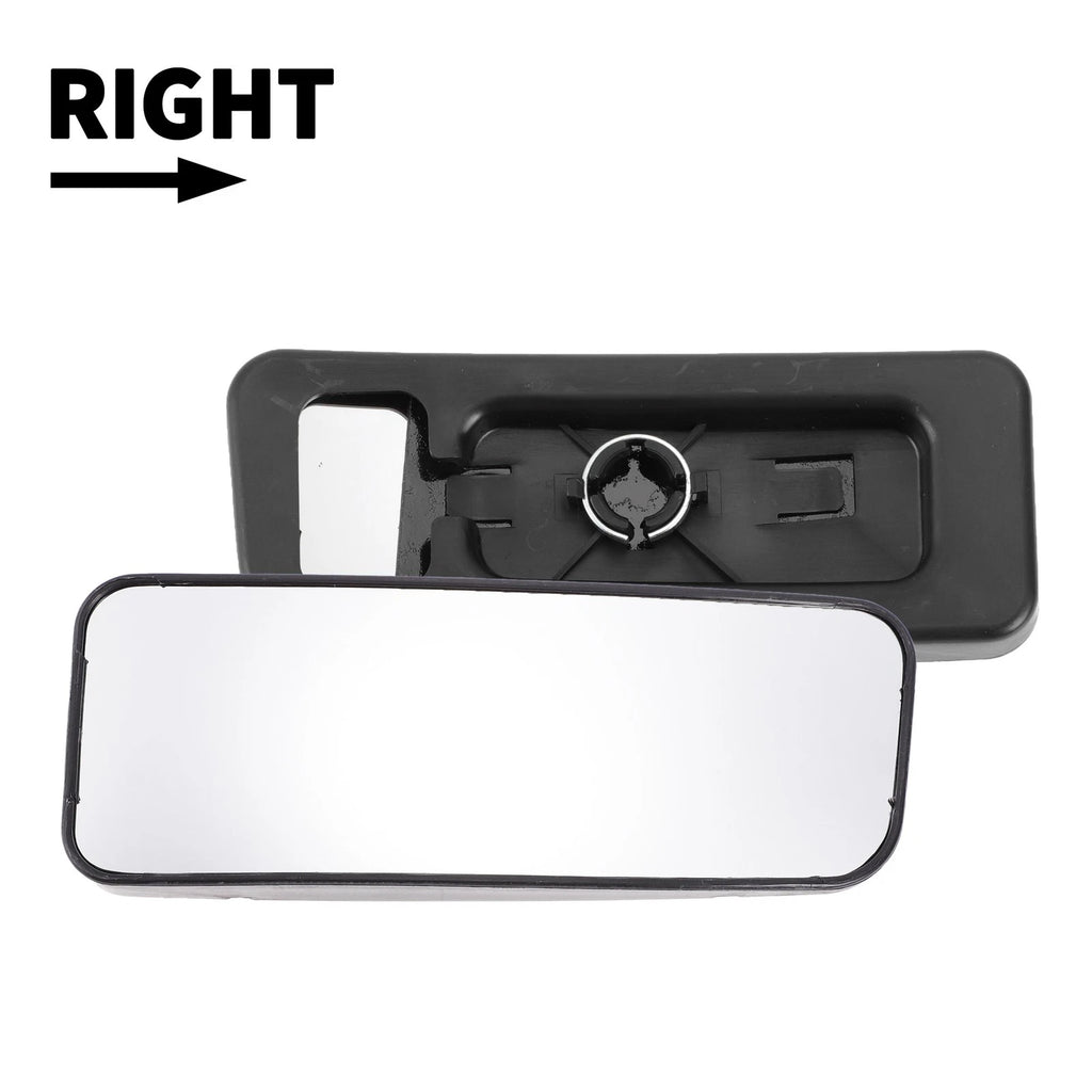 Non Heated Right Lower Side Mirror Glass Replacement for Mercedes Crafter (2017–2025)
