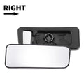 Non Heated Right Lower Side Mirror Glass Replacement for Mercedes Crafter (2017–2025)