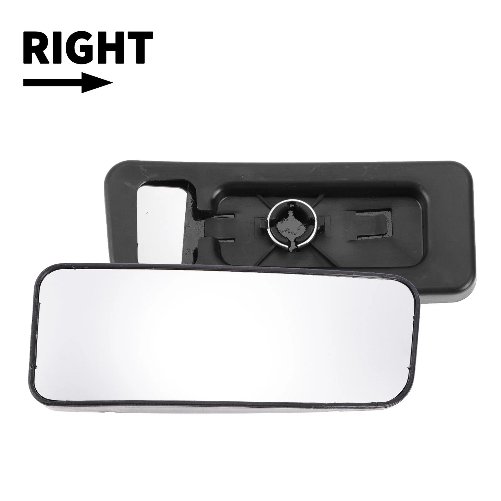 Non Heated Right Lower Side Mirror Glass Replacement for Mercedes Crafter (2017–2025)