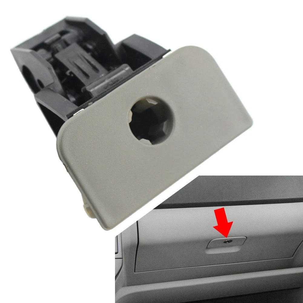Glove Box Handle Latch with Key Hole for VW Polo (2005–2009)