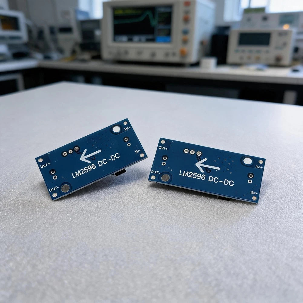 DC-DC Adjustable Step Down Module for Automotive Applications (3.2V-12V)