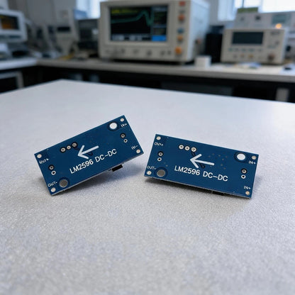 DC-DC Adjustable Step Down Module for Automotive Applications (3.2V-12V)