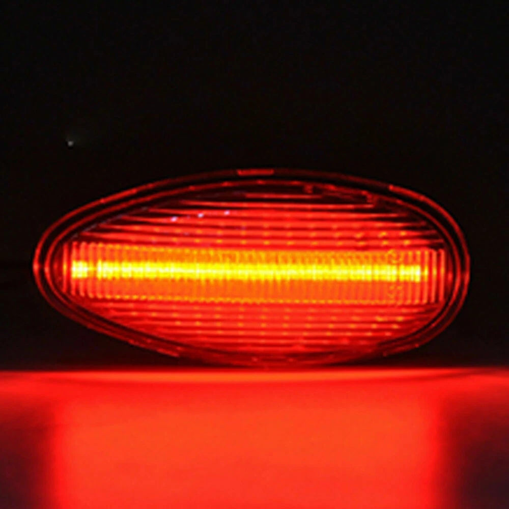 Dually Bed Fender Side Marker Lights for Chevy Silverado GMC 2500HD 3500HD (2001–2014)