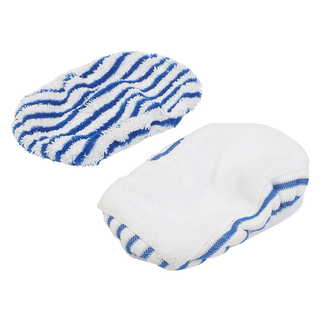 2X Mop Cloths for RY7517WH Steam Cleaner (Efficient Cleaning)
