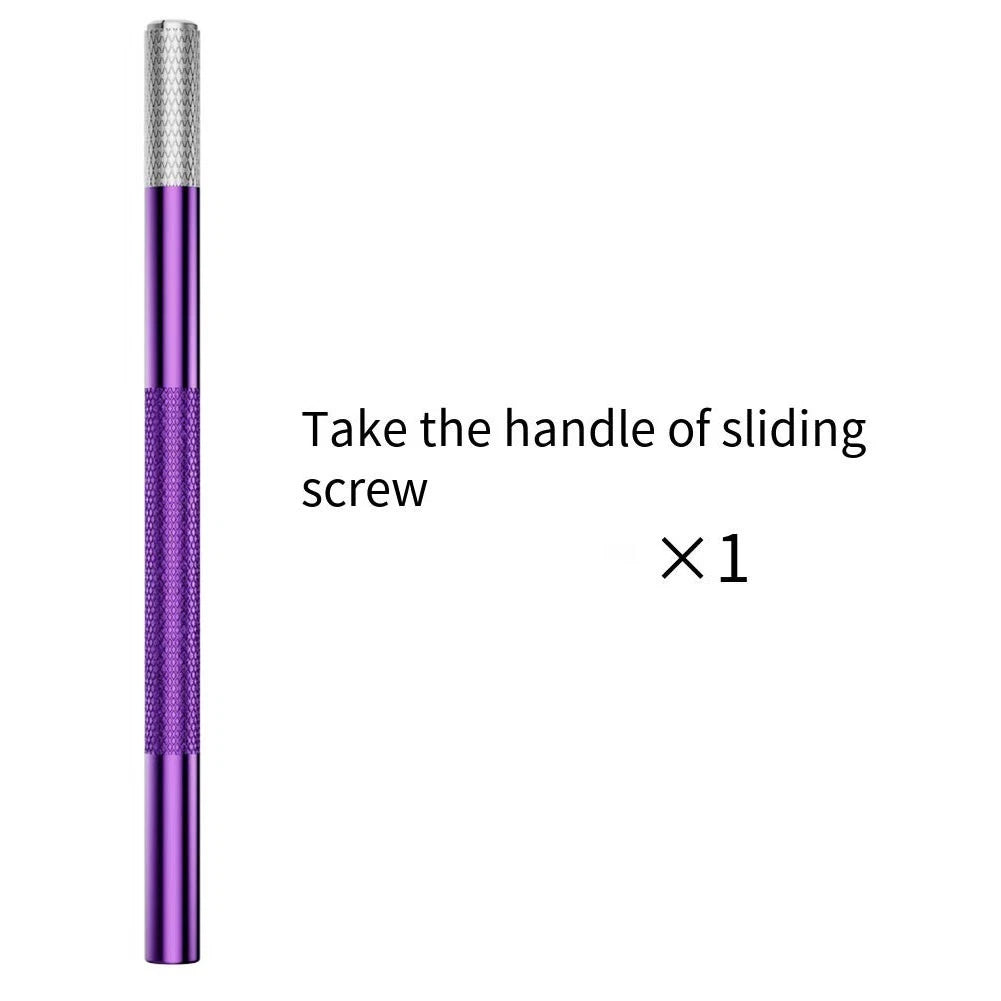 U8 Alloy Sliding Thread Screw Removal Drill Bit with Left Hand Cutting Edge