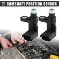 2 Pcs Camshaft Position Sensor Cam Sensor for Mini Cooper (2010–2015)