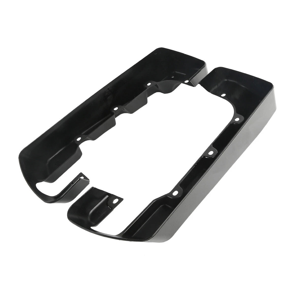 4" Saddle Bag Extensions for Harley Electra Glide, Road King (2014–2024)