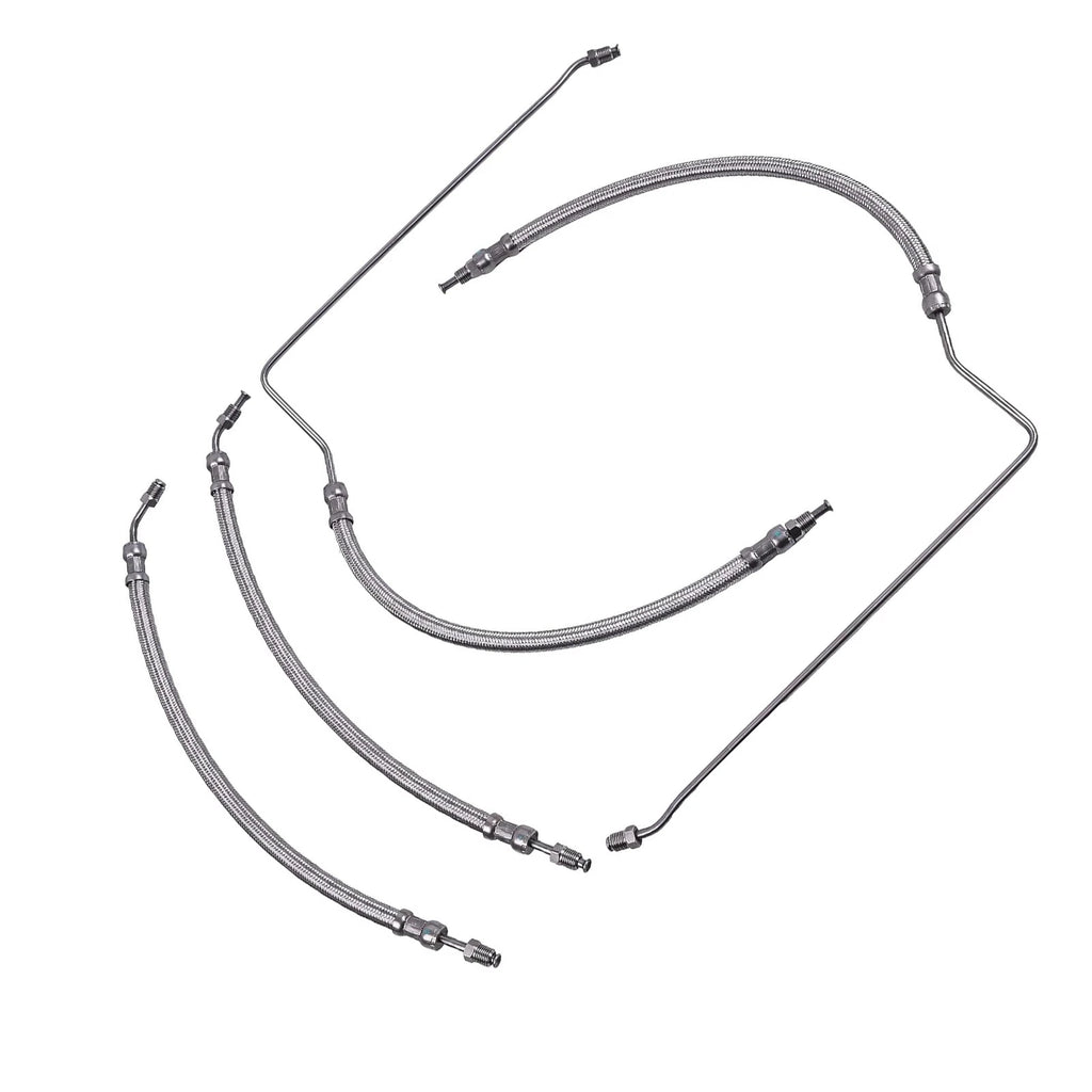 Trim Ram Cylinder Hose Kit 2X 32-864960 32-864959 for Mercruiser Alpha One (Gen 2)