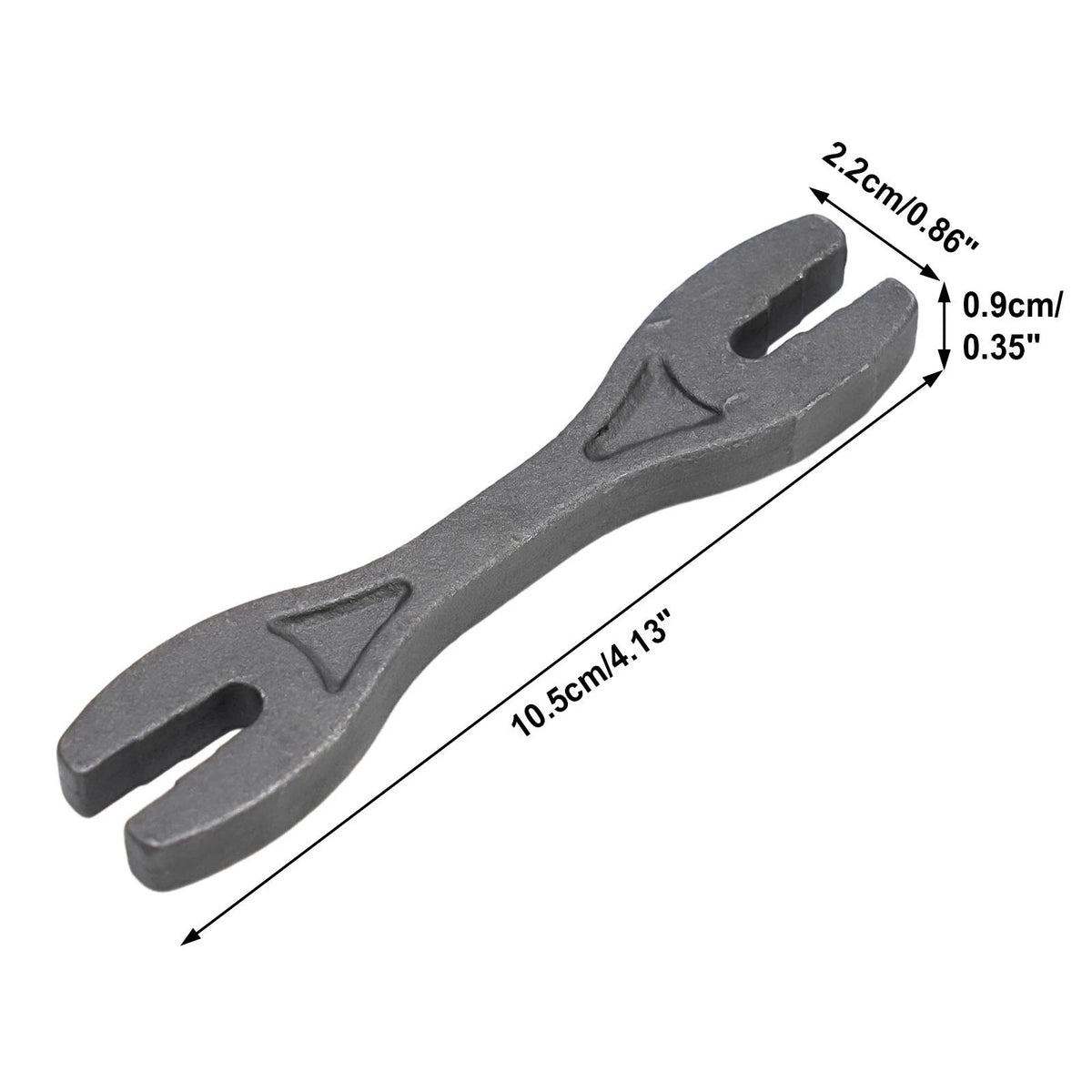 6 In 1 Motorcycle Spoke Wrench for Machinery Repair