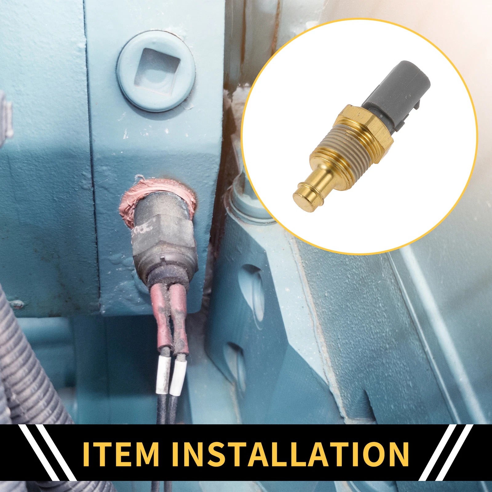 Coolant Temperature Sensor for Ram 1500 Classic (2019–2022) No. 5149077AB