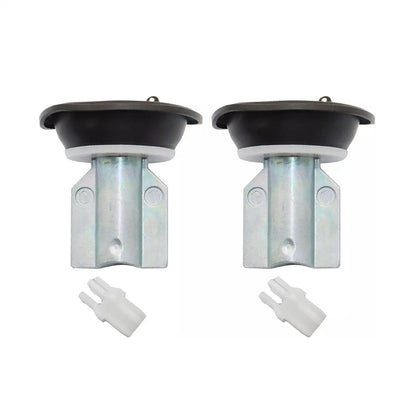 2Pcs Carburetor Diaphragm Vacuum Valve Slides for Kawasaki Brute Force (2005–2020)