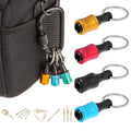 6X Screwdriver Bit Holder 1/4 Hex Shank Adapter for Universal Use
