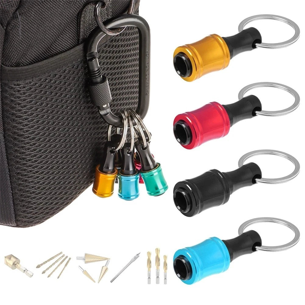 6X Screwdriver Bit Holder 1/4 Hex Shank Adapter for Universal Use
