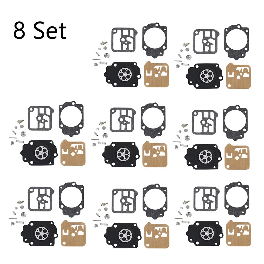 Set of 8 Carburetor Gasket Rebuild Kit for Stihl 038 (RK-1HE)