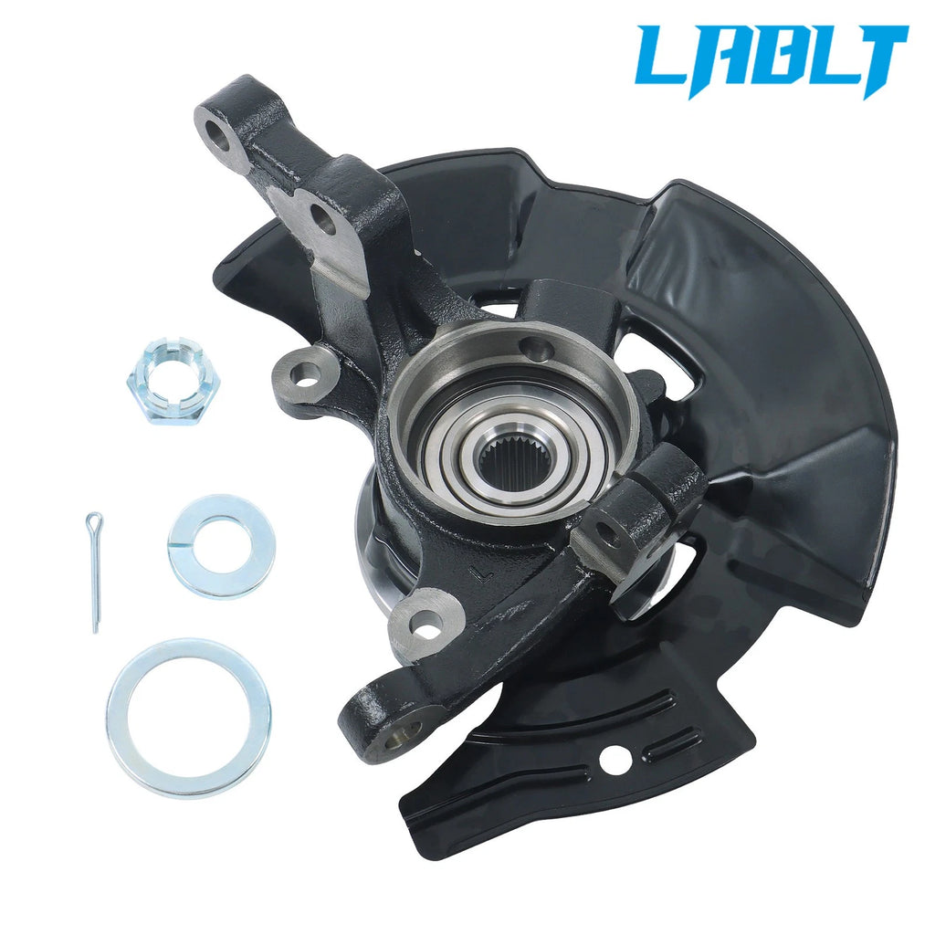 Front Left Steering Knuckle Assembly for Hyundai Sonata L4 2.4L (2011–2013)