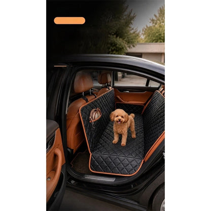 Waterproof Pet Pad for Car Seat 136x135cm Three Layer Cotton