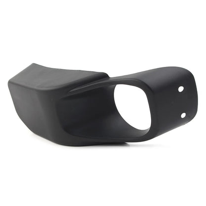 Left Side Fog Light Bezel for Jeep Wrangler (2013–2017) - Black