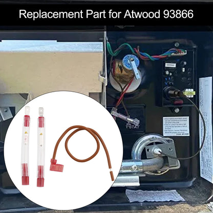 Atwood Propane Water Heater Kit for RVs (Safe Use)