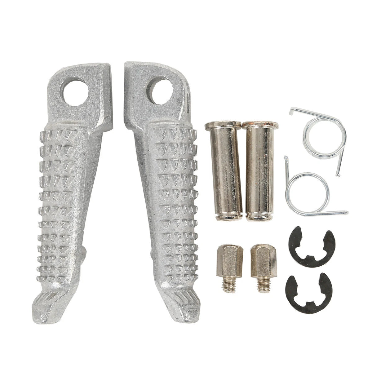 Aluminum Front Footrests Foot Pegs for Kawasaki Ninja 650R EX650 (2006–2013)