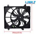 Radiator Cooling Fan Assembly for Dodge Nitro (2007–2011) - Single Fan