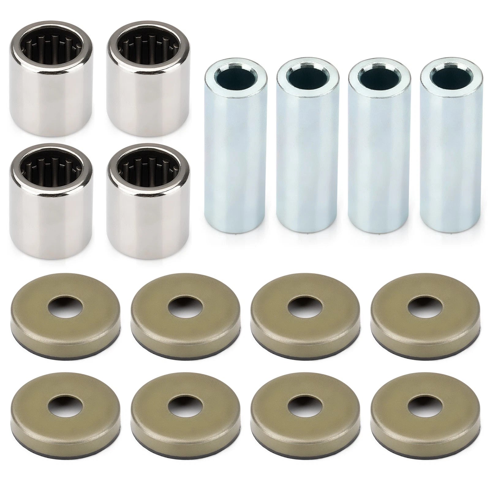 Front Lower A-Arm Bushing Shaft & Seal Kit for Arctic Cat 400 DVX (2004–2008)