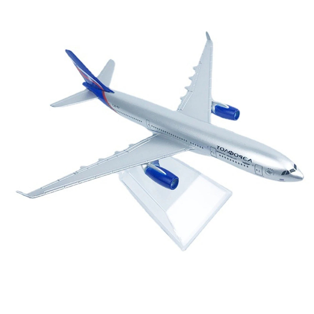 A380 Aircraft Model for Russian Airlines (16cm)
