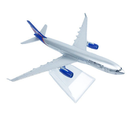 A380 Aircraft Model for Russian Airlines (16cm)