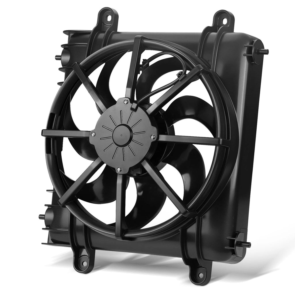 Radiator Fan Assembly for Polaris Ranger 570 900 1000 Crew XP (2015–2023)