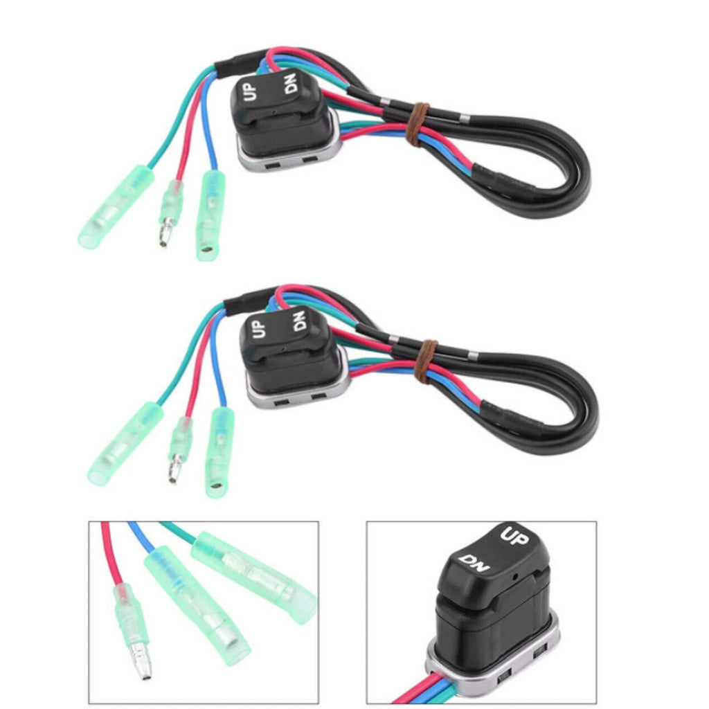 2X Trim & Tilt Switch for Yamaha Outboard Remote Controller (703-82563-02-00)
