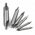 6X HSS Center Drill Countersink Bit Set 1mm-5mm for Lathe Mill