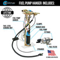 Fuel Pump Hanger & Sender + Filter for Chevrolet Blazer (1973–1991)
