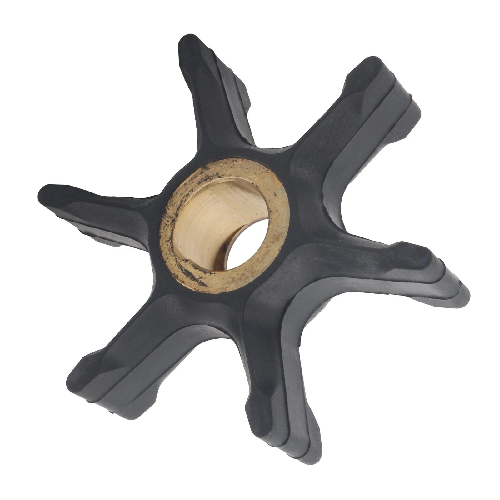 Water Pump Impeller & Key for Evinrude Johnson 40-75 HP Outboard (389557)
