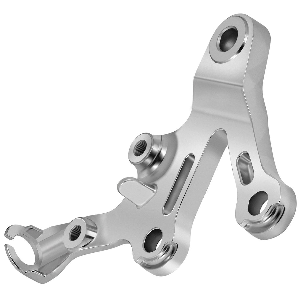 Right Foot Peg Step Mount for Kawasaki ZZR600 Ninja ZX-6R ZX600 ZX-9R (1990–2006)