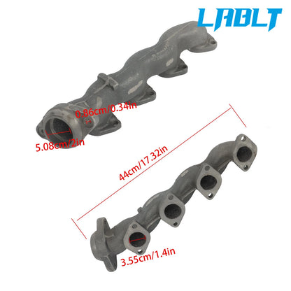 Right Exhaust Manifold for Ford E-150 E-250 Econoline 4.6L V8 (1999–2006) 674-459