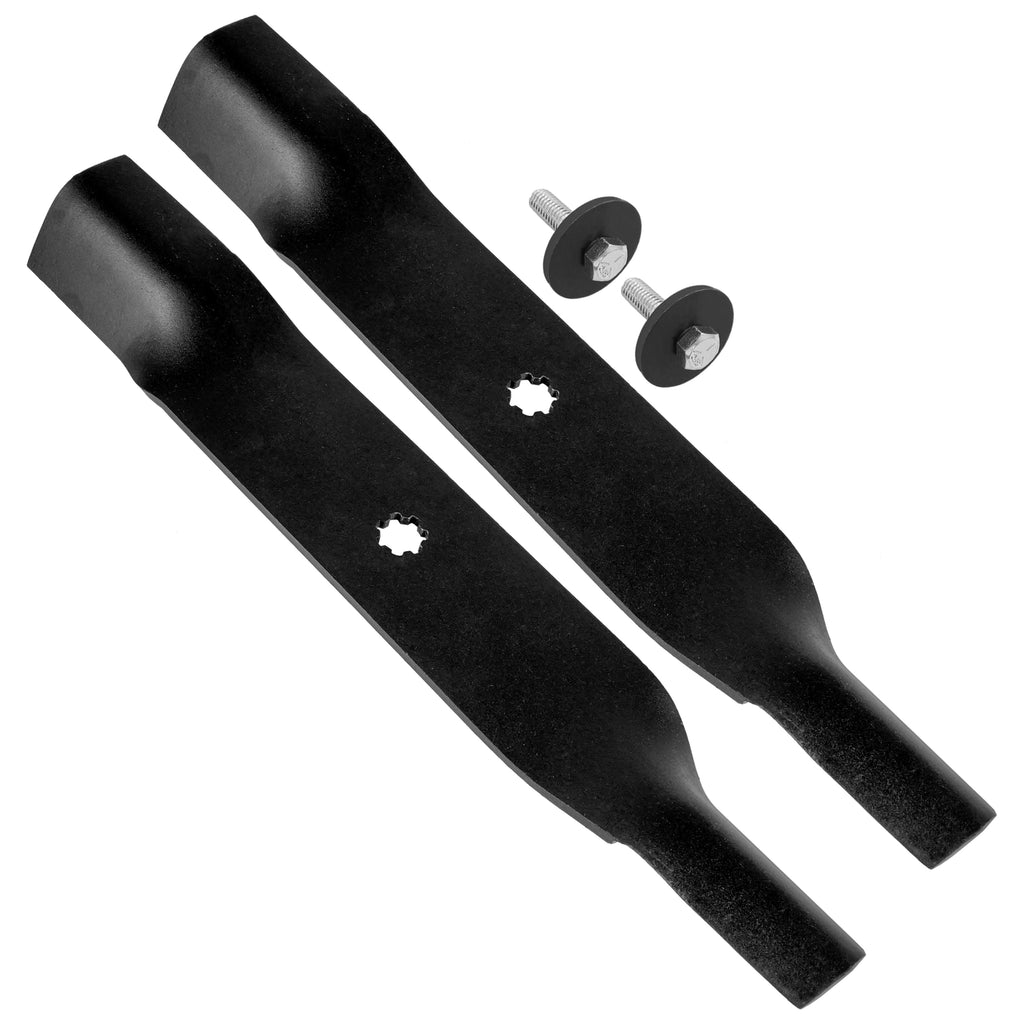 Deck Blade with Bolt Replacement for John Deere 38 in (2005–2015)