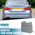 Rear Tow Hook Cover Replacement for BMW 3 Series E90 E91 (2009–2012) Gray