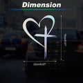 Reflective Bumper Decal for