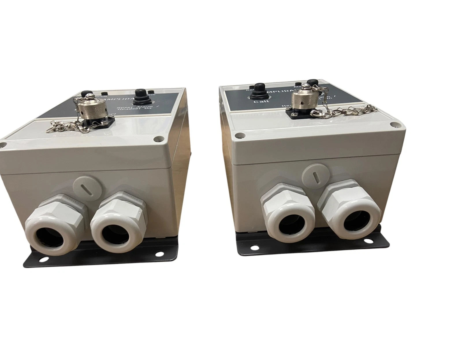 Amplidan Marine Intercom System Commander 1500 Mk V for Marine Use (OEM)