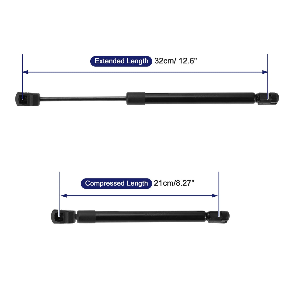 Tailgate Lift Support Struts Gas Spring No. 55113776AA for Chrysler 300 (2005–2010)