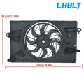 Engine Radiator Cooling Fan Assembly for Dodge Dart (2013–2016) 68189127AA