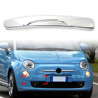 Front Lower Bumper Trim Molding Right Chrome for Fiat 500 (2007–2015)